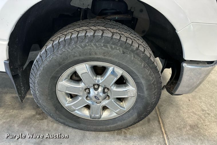 image for item DO5006 2014 Ford F150  SuperCrew pickup truck