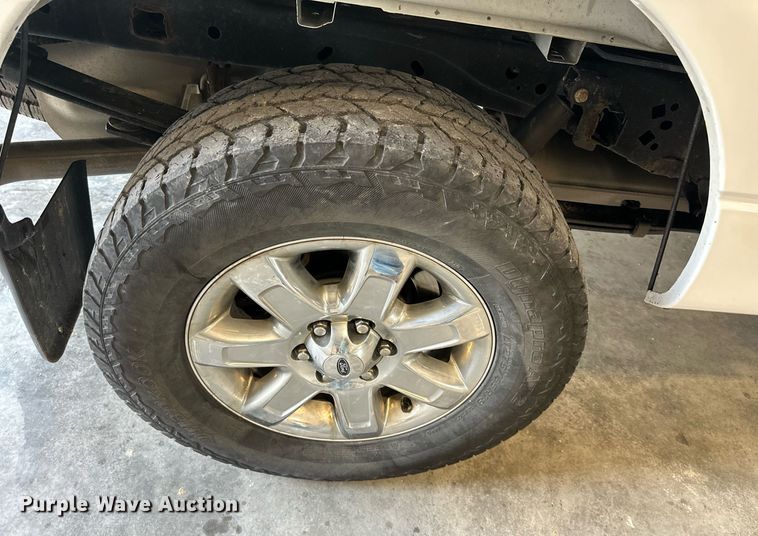 image for item DO5006 2014 Ford F150  SuperCrew pickup truck