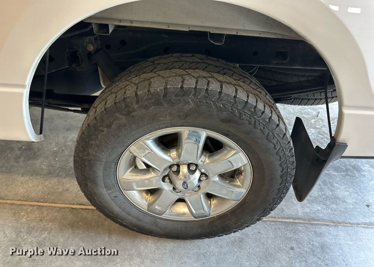 image for item DO5006 2014 Ford F150  SuperCrew pickup truck