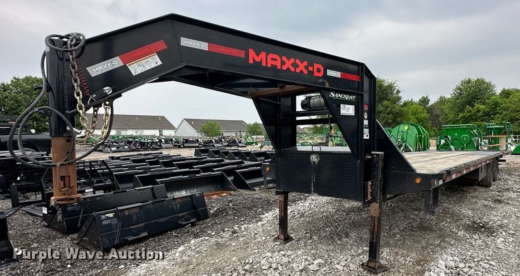 image for item DO5013 2021 Maxey  equipment trailer
