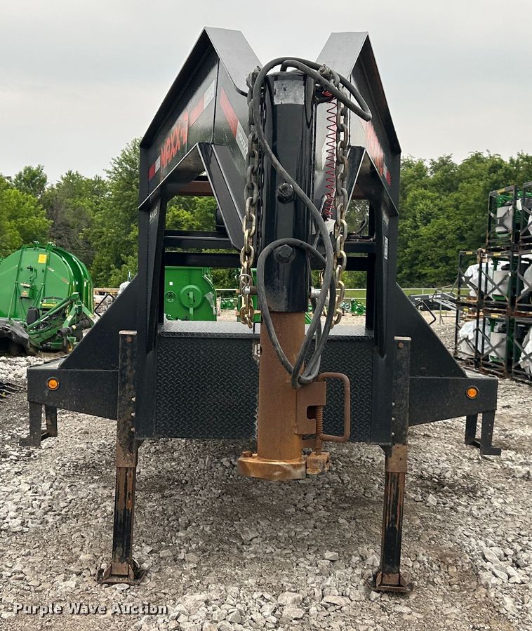 image for item DO5013 2021 Maxey  equipment trailer