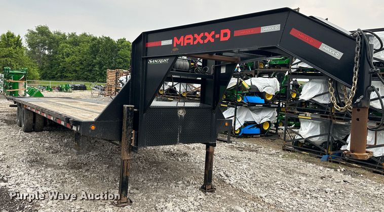image for item DO5013 2021 Maxey  equipment trailer