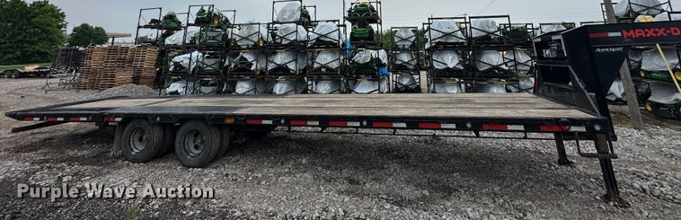 image for item DO5013 2021 Maxey  equipment trailer