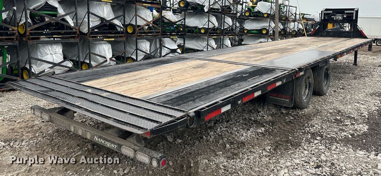 image for item DO5013 2021 Maxey  equipment trailer
