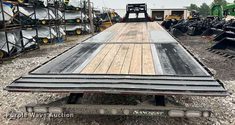 image for item DO5013 2021 Maxey  equipment trailer