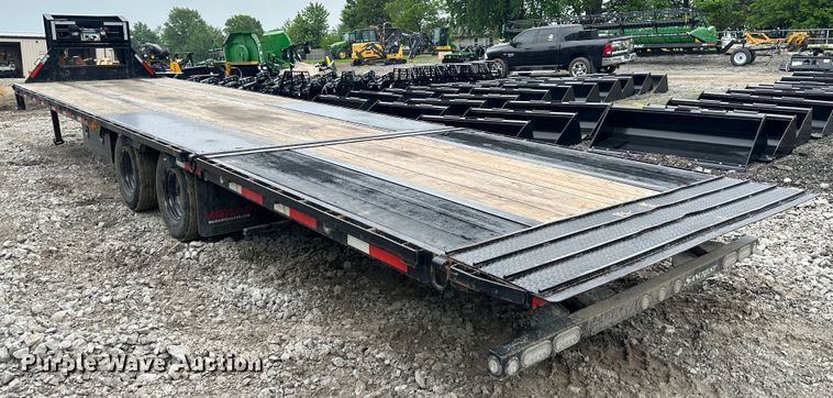 image for item DO5013 2021 Maxey  equipment trailer