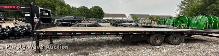 image for item DO5013 2021 Maxey  equipment trailer