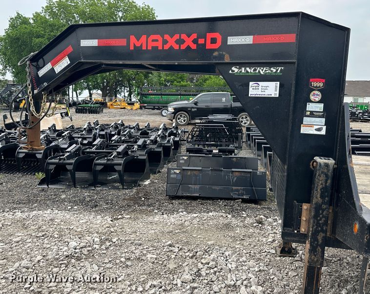 image for item DO5013 2021 Maxey  equipment trailer
