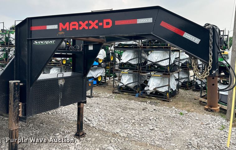 image for item DO5013 2021 Maxey  equipment trailer