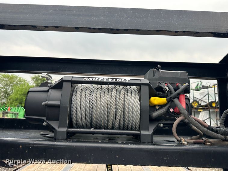 image for item DO5013 2021 Maxey  equipment trailer