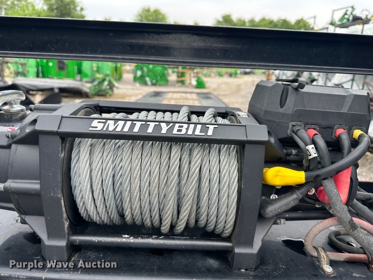 image for item DO5013 2021 Maxey  equipment trailer