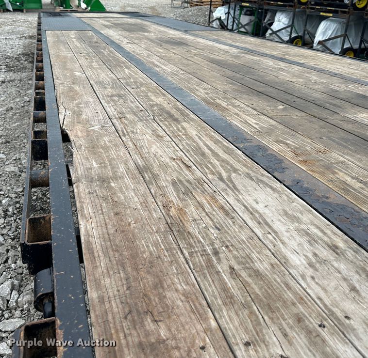 image for item DO5013 2021 Maxey  equipment trailer