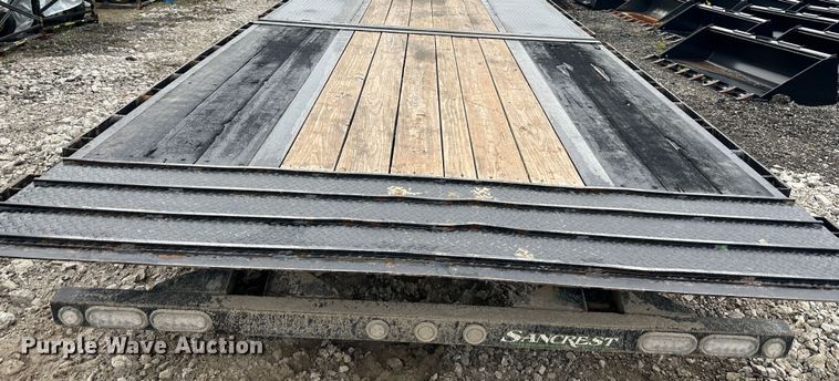 image for item DO5013 2021 Maxey  equipment trailer