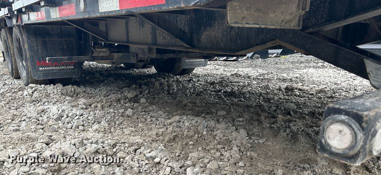 image for item DO5013 2021 Maxey  equipment trailer