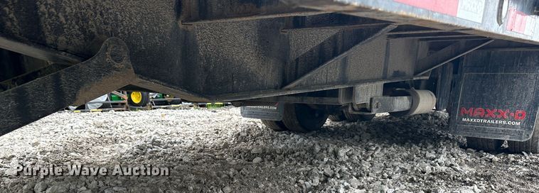 image for item DO5013 2021 Maxey  equipment trailer