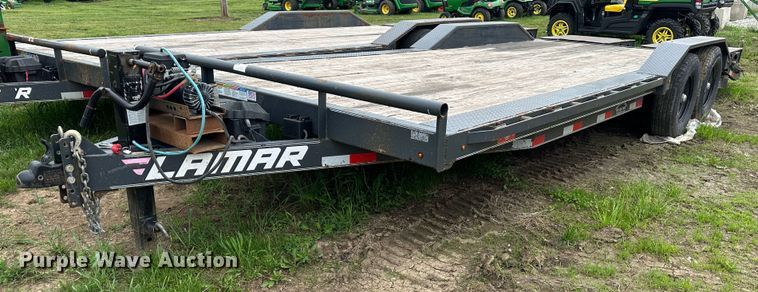 image for item DO5014 2020 Lamar  equipment trailer