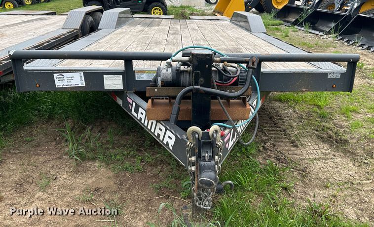 image for item DO5014 2020 Lamar  equipment trailer