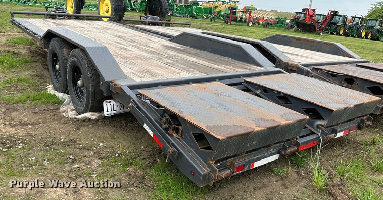 image for item DO5014 2020 Lamar  equipment trailer