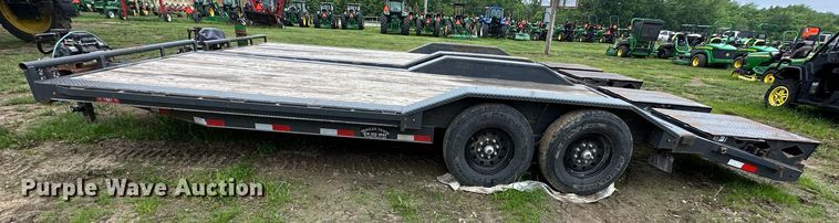 image for item DO5014 2020 Lamar  equipment trailer