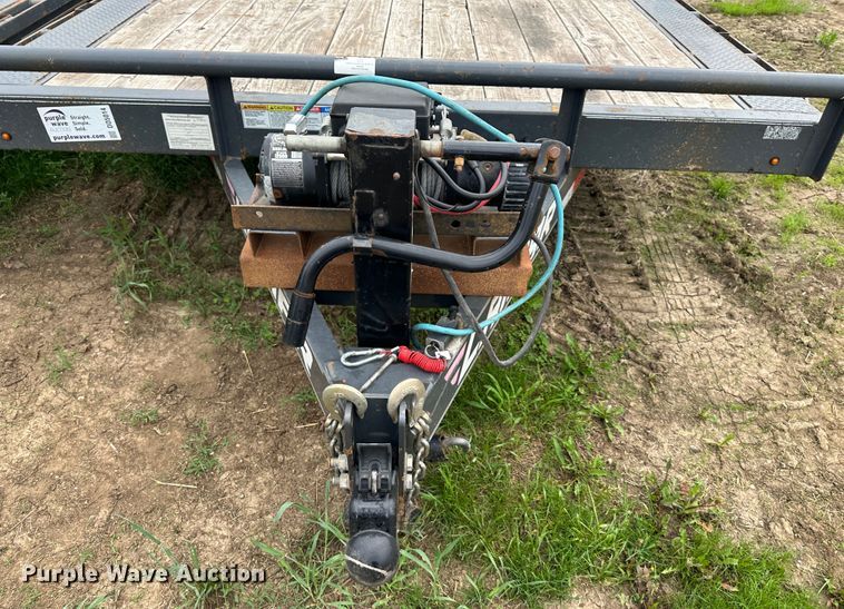 image for item DO5014 2020 Lamar  equipment trailer