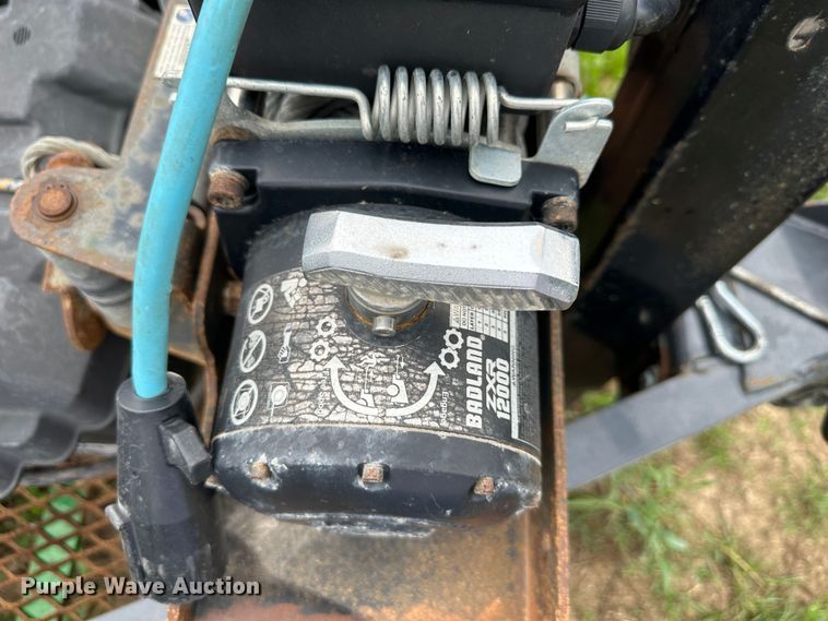 image for item DO5014 2020 Lamar  equipment trailer