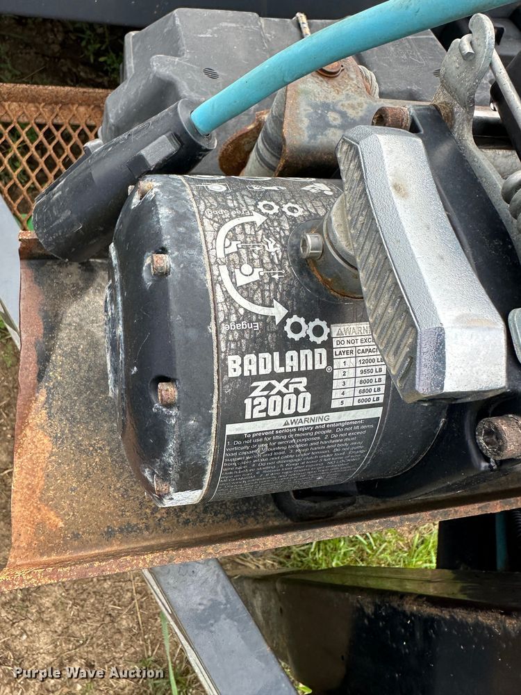 image for item DO5014 2020 Lamar  equipment trailer