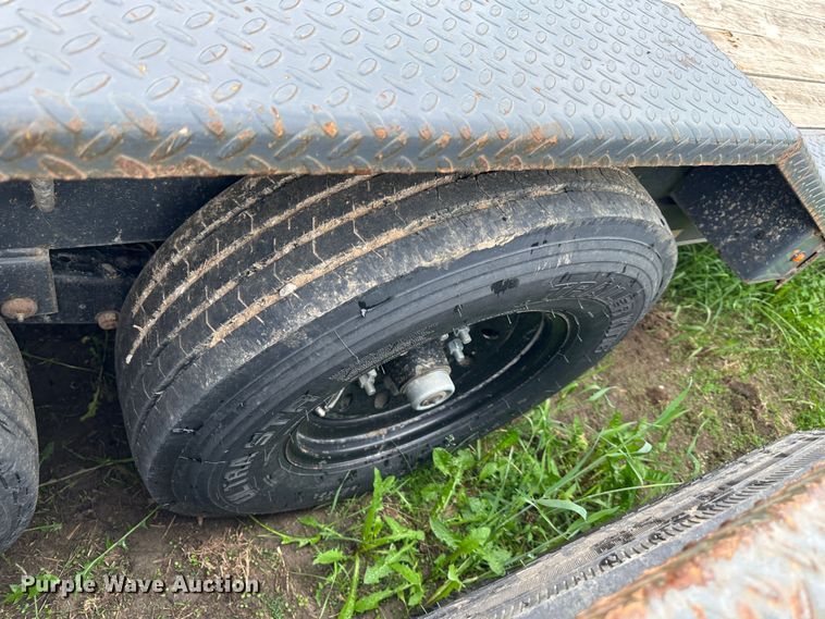 image for item DO5014 2020 Lamar  equipment trailer