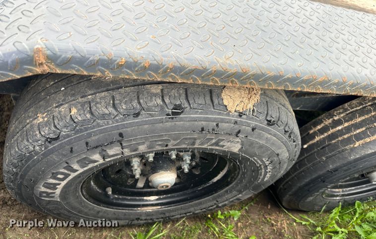 image for item DO5014 2020 Lamar  equipment trailer