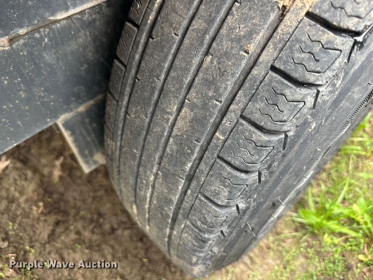 image for item DO5014 2020 Lamar  equipment trailer