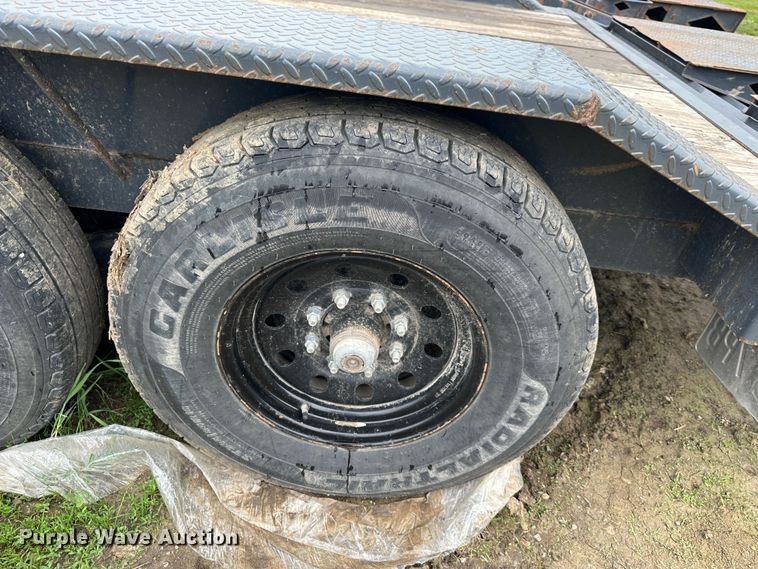 image for item DO5014 2020 Lamar  equipment trailer