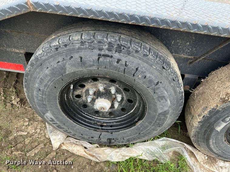 image for item DO5014 2020 Lamar  equipment trailer