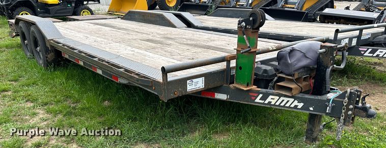 image for item DO5015 2020 Lamar  equipment trailer