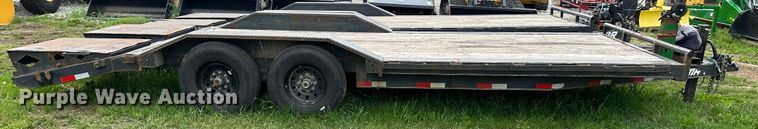 image for item DO5015 2020 Lamar  equipment trailer