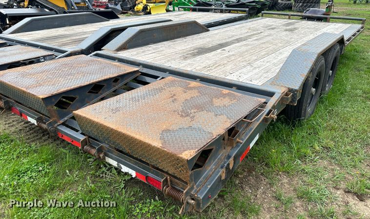 image for item DO5015 2020 Lamar  equipment trailer