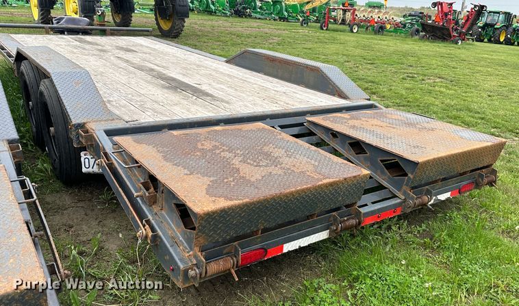 image for item DO5015 2020 Lamar  equipment trailer