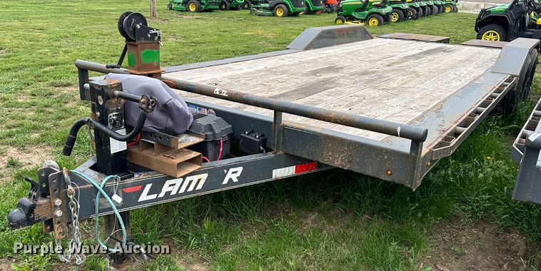 image for item DO5015 2020 Lamar  equipment trailer