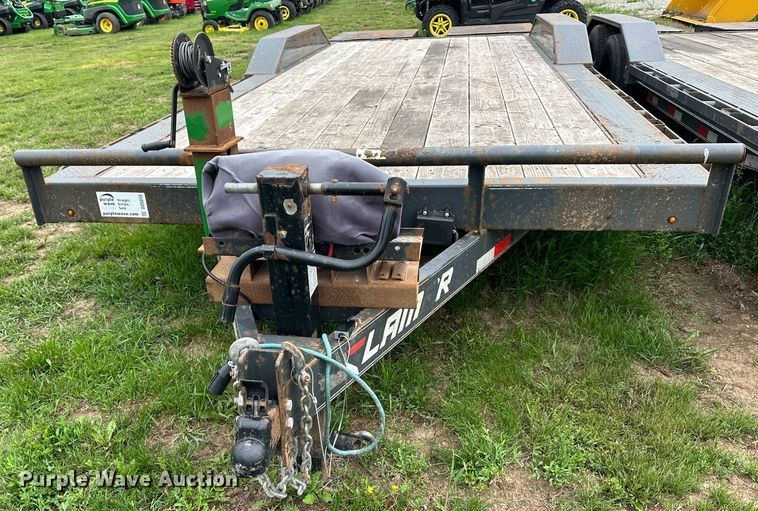 image for item DO5015 2020 Lamar  equipment trailer