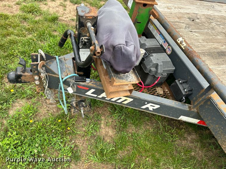 image for item DO5015 2020 Lamar  equipment trailer