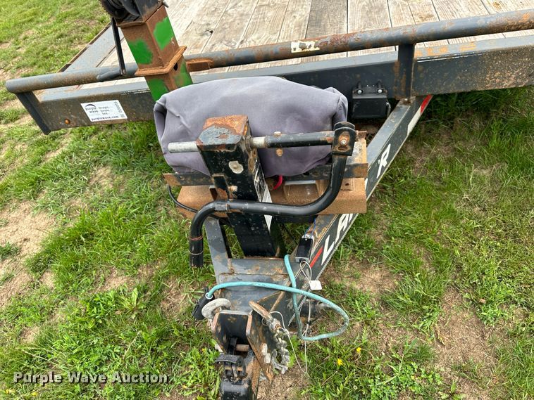 image for item DO5015 2020 Lamar  equipment trailer