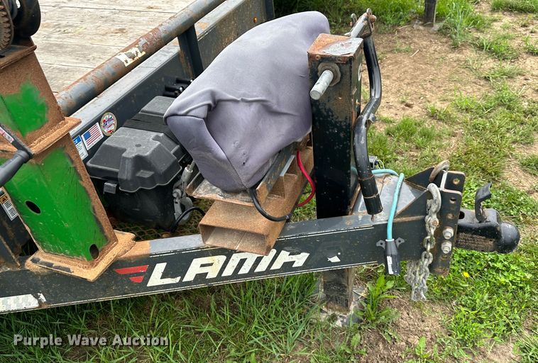 image for item DO5015 2020 Lamar  equipment trailer