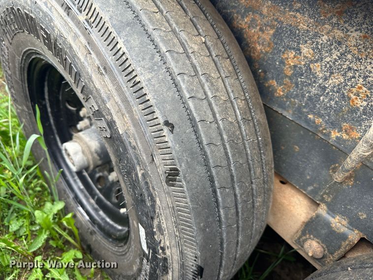 image for item DO5015 2020 Lamar  equipment trailer