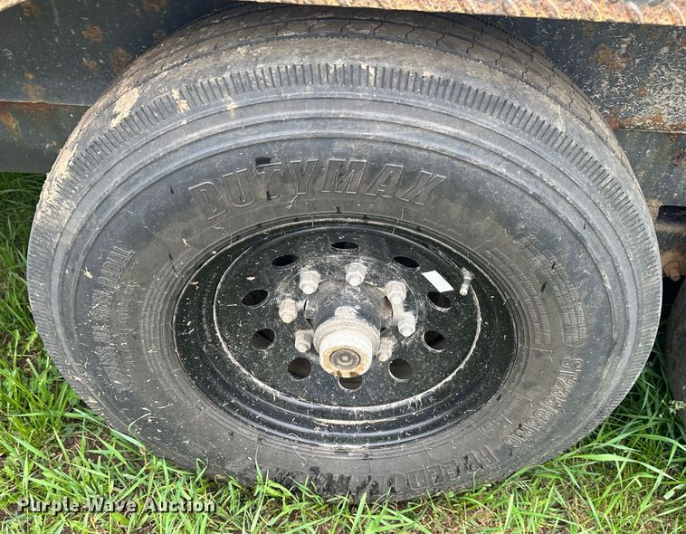 image for item DO5015 2020 Lamar  equipment trailer