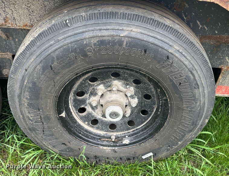 image for item DO5015 2020 Lamar  equipment trailer