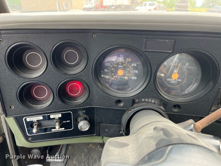 image for item DP0482 1986 Chevrolet D30  pickup truck