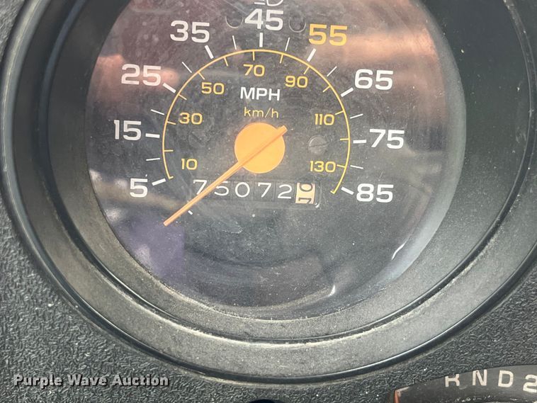 image for item DP0482 1986 Chevrolet D30  pickup truck