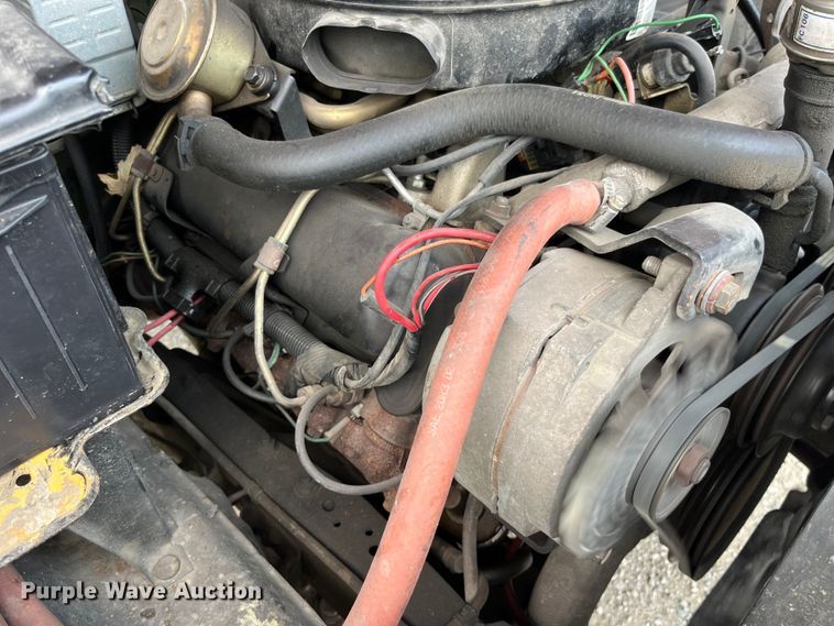 image for item DP0482 1986 Chevrolet D30  pickup truck