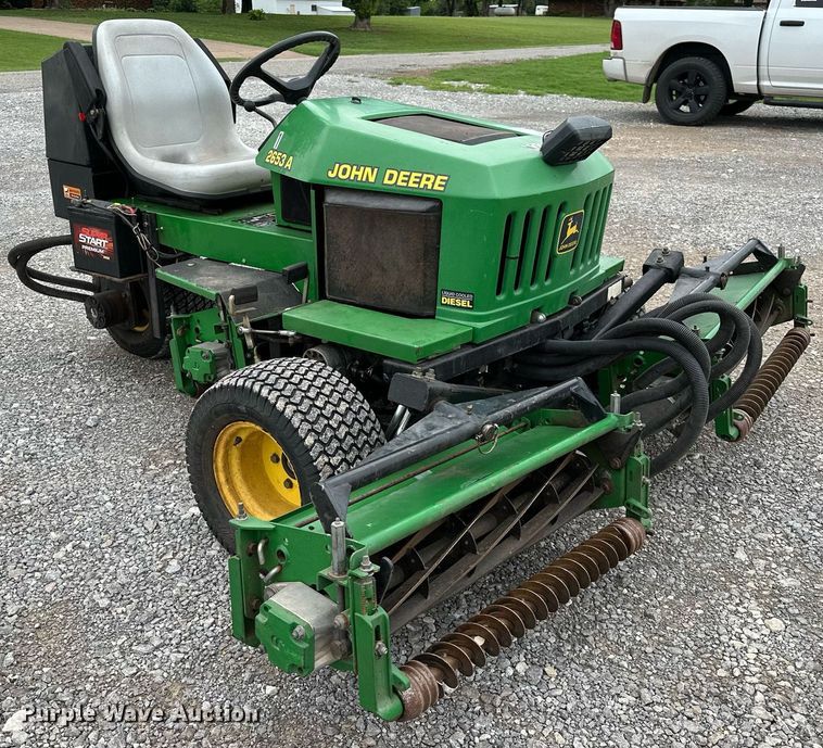 image for item DP3118 John Deere 2653A  reel mower