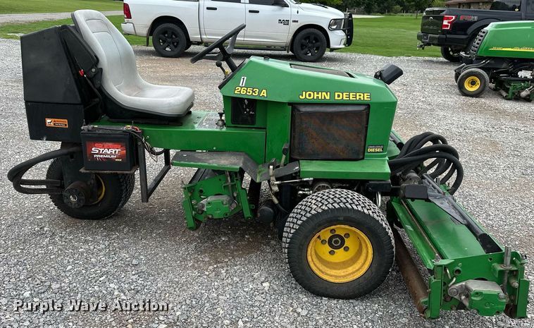 image for item DP3118 John Deere 2653A  reel mower