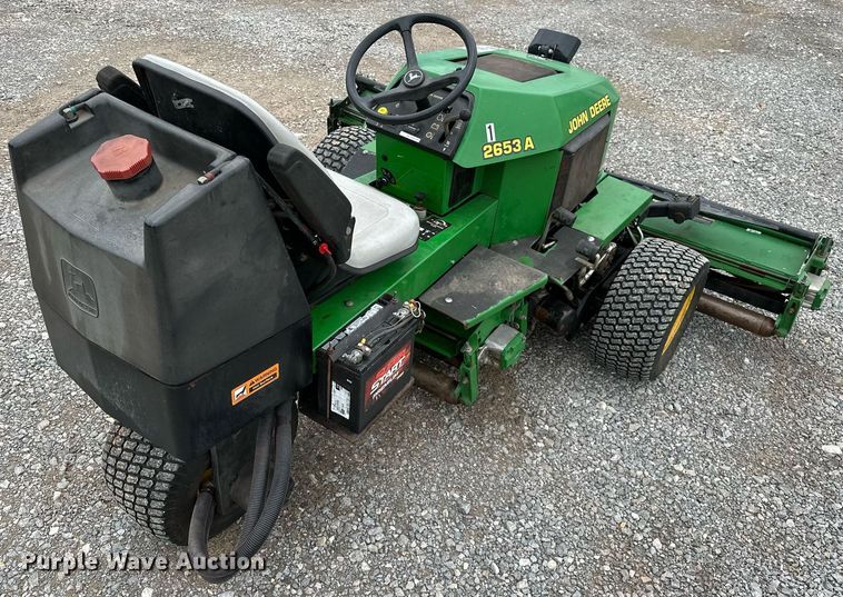 image for item DP3118 John Deere 2653A  reel mower