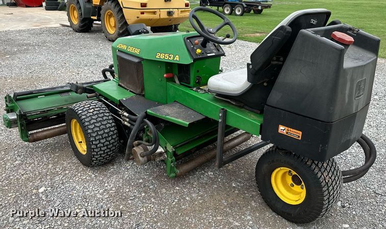 image for item DP3118 John Deere 2653A  reel mower